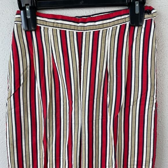 Vintage 60/70’s Jeanies Blue Bell Capri Pants Size Misses 14 - Picture 3 of 5